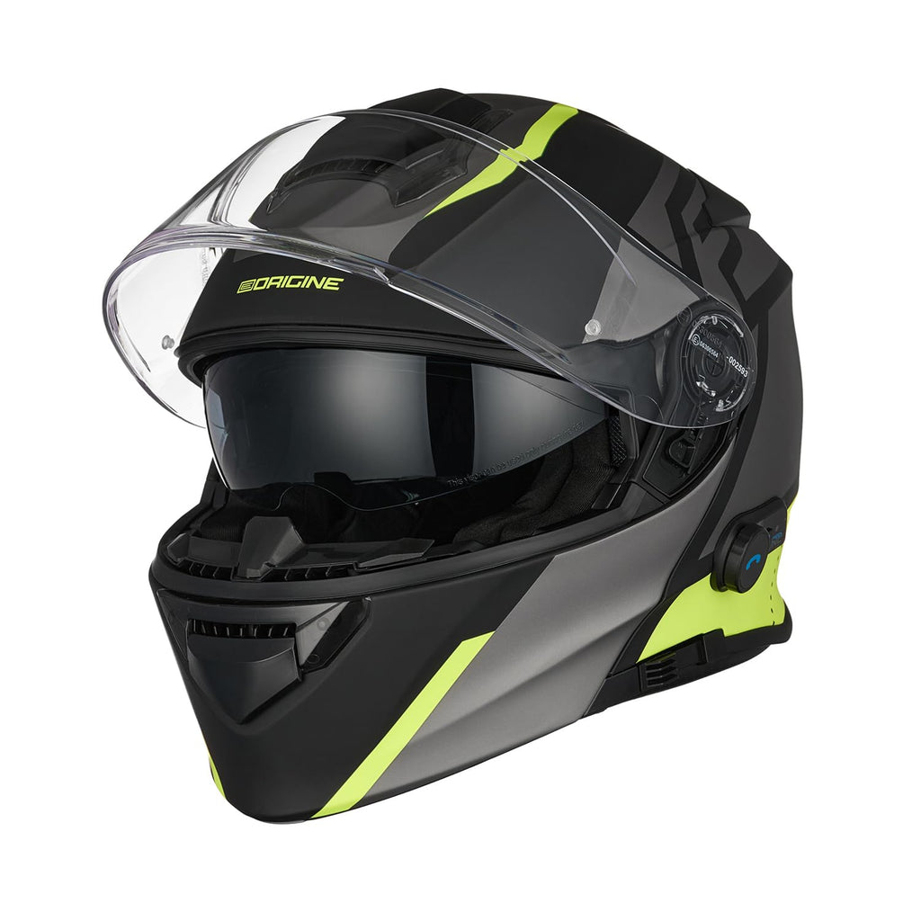 Modular Bluetooth Motorcycle Helmet DOT Approved O524