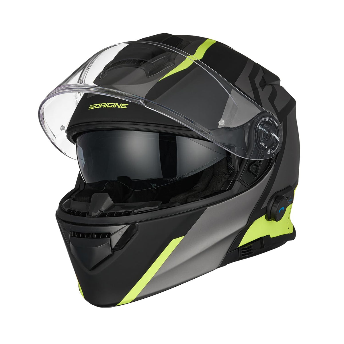 Modular Bluetooth Motorcycle Helmet DOT Approved O524