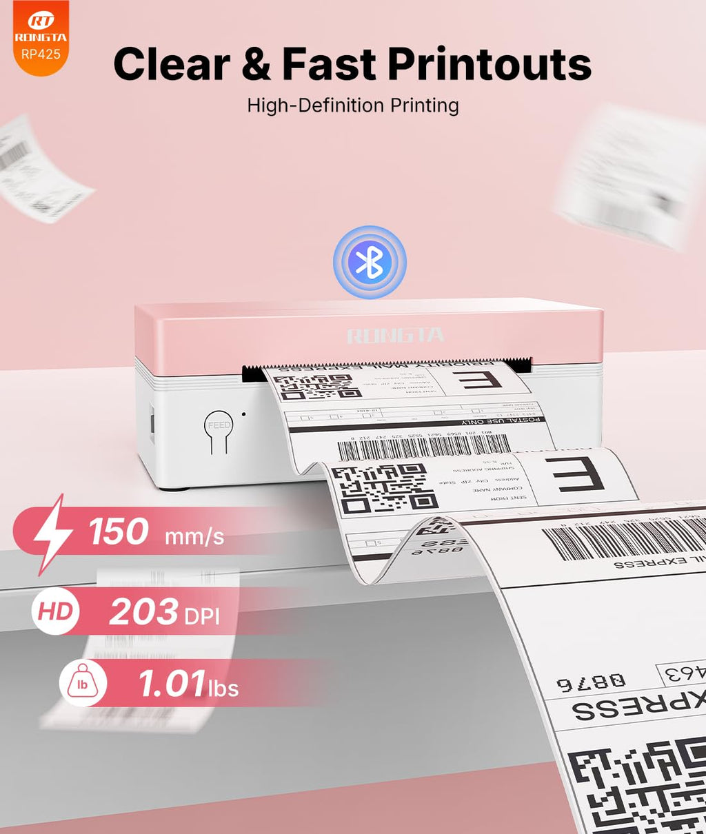 Bluetooth Thermal Label Printer K349003