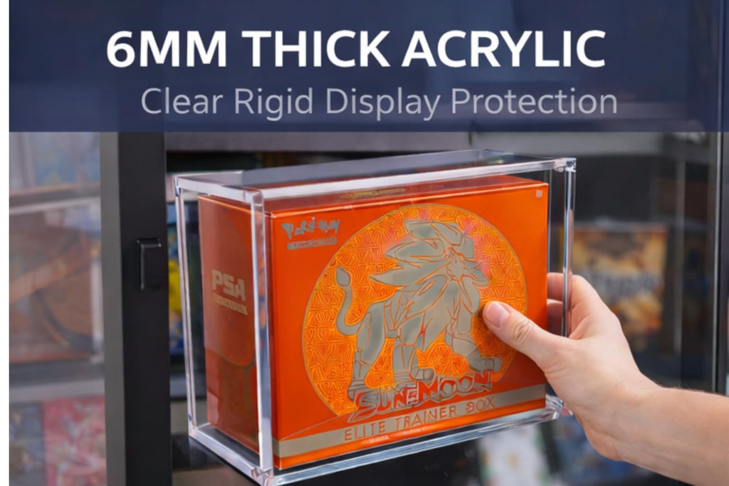 Acrylic Magnetic Display Case Box 6MM Thick P565051