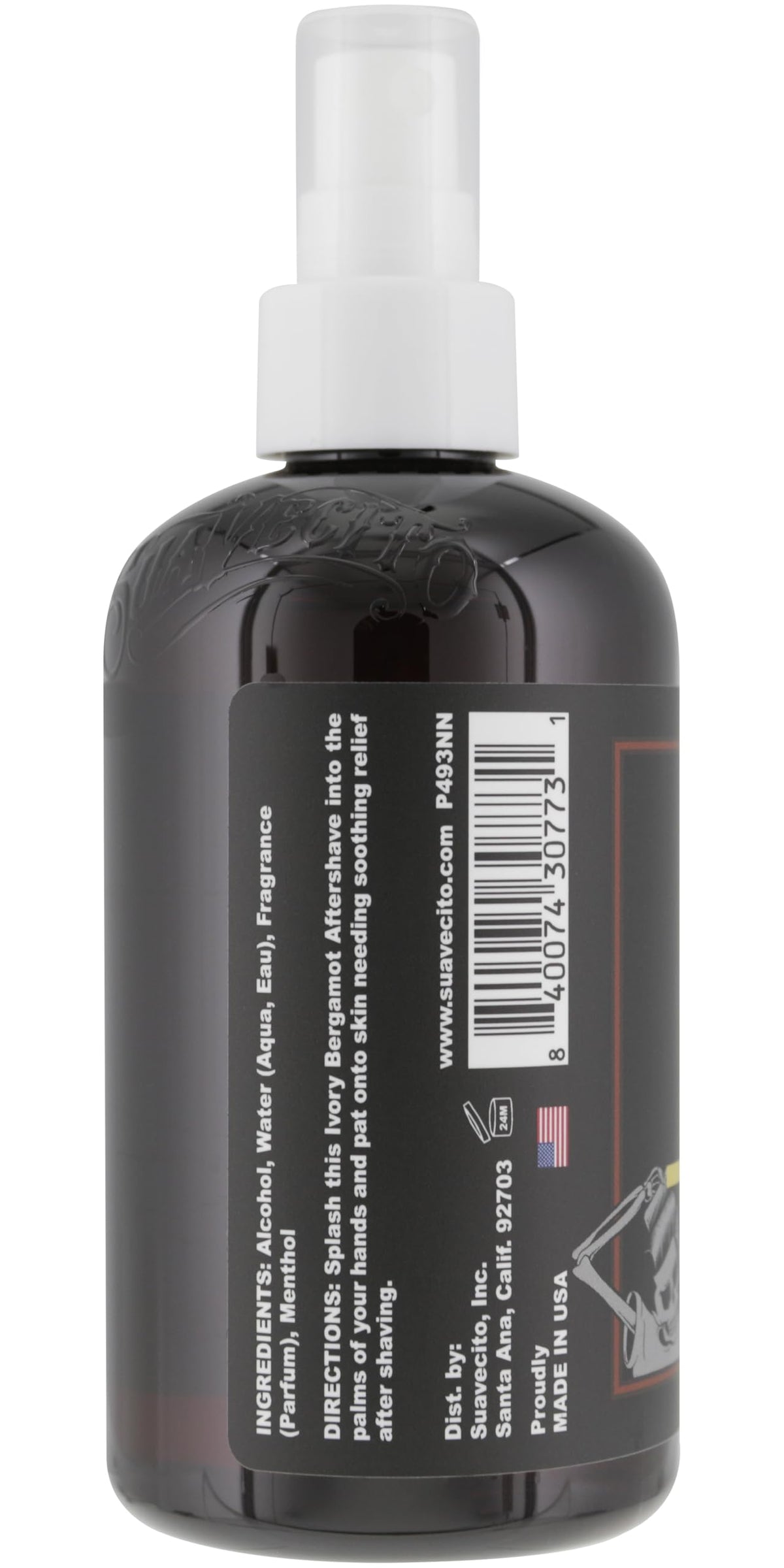 Black Amber Aftershave 8 oz Pump Spray H510221
