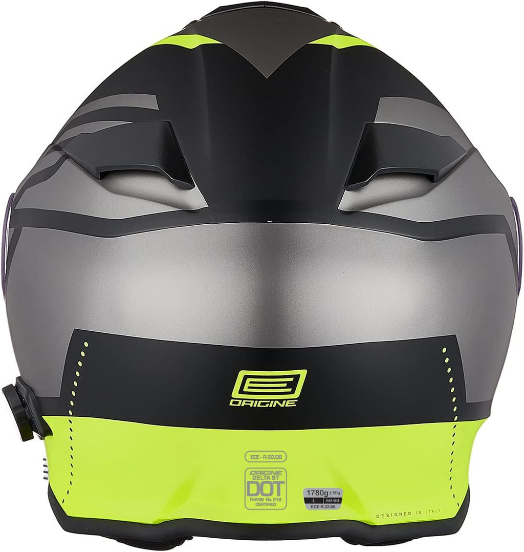 Modular Bluetooth Motorcycle Helmet DOT Approved O524