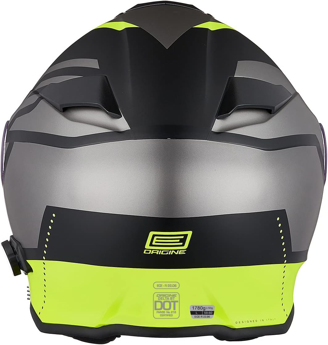 Modular Bluetooth Motorcycle Helmet DOT Approved O524