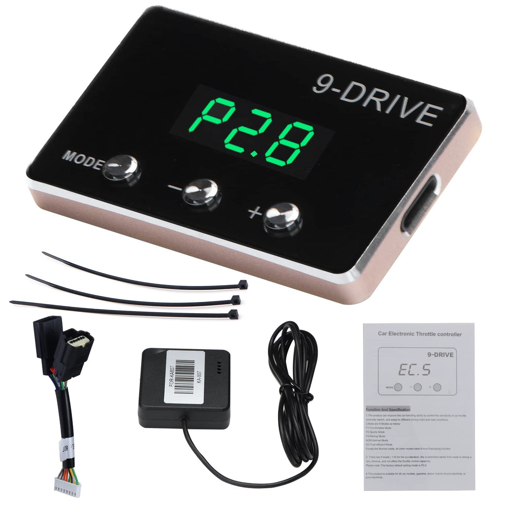9 Drive 9-Mode Electronic Throttle Response Controller V294