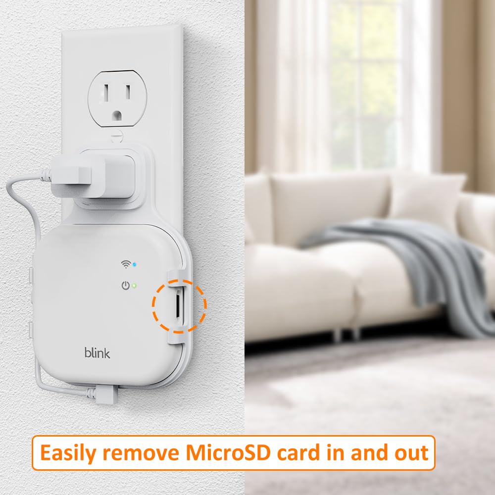 Wall Outlet Mounting Bracket with USB-C Cable V23565