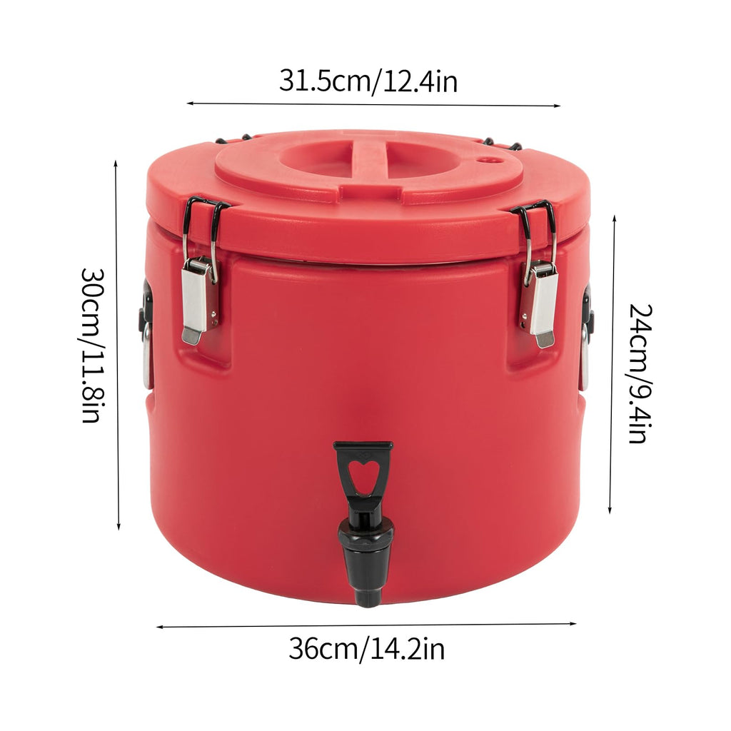 5Gal Insulated Beverage Dispenser with Faucet G8318