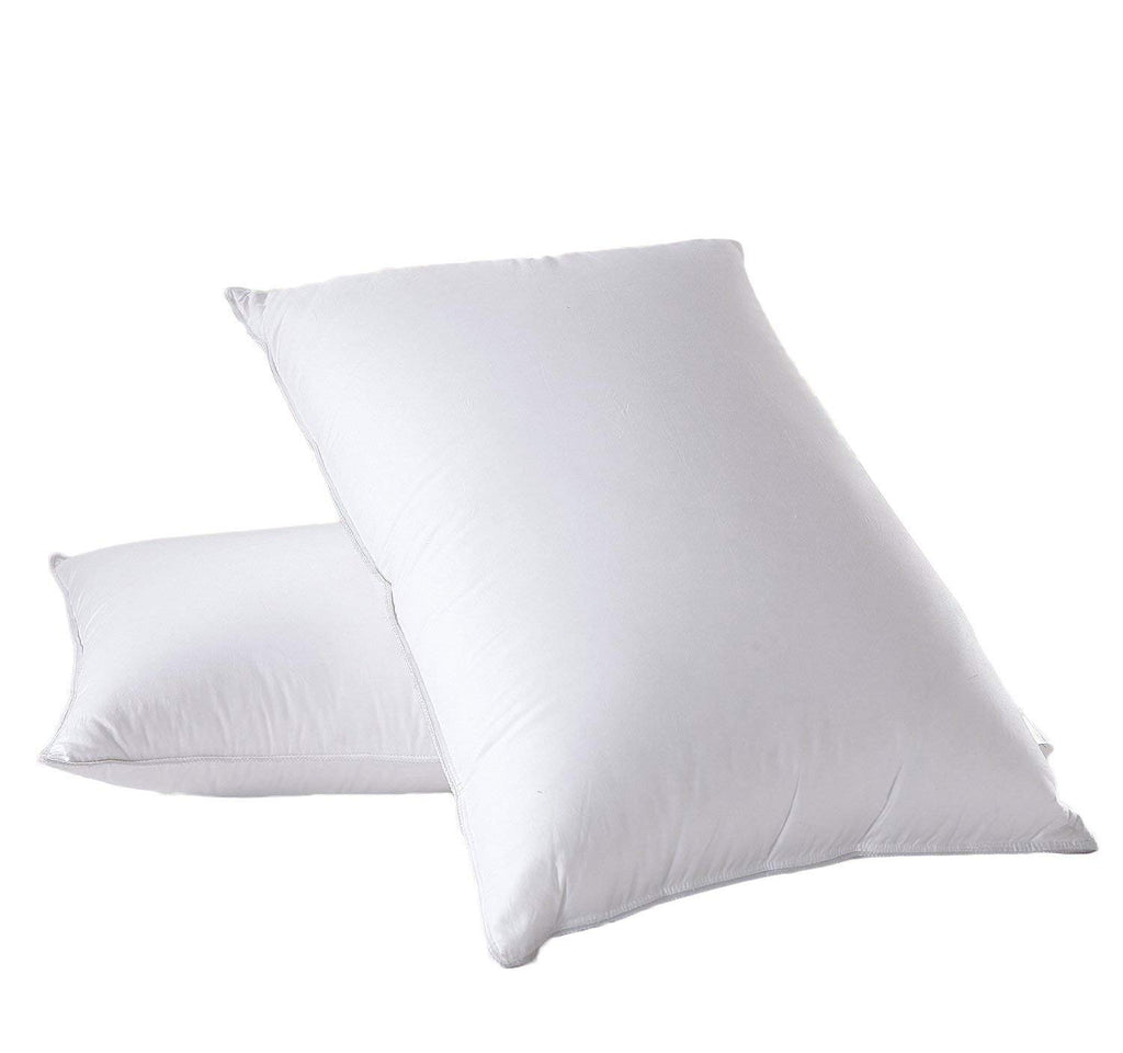Medium Firm King Down Pillows Set of 2 U5468
