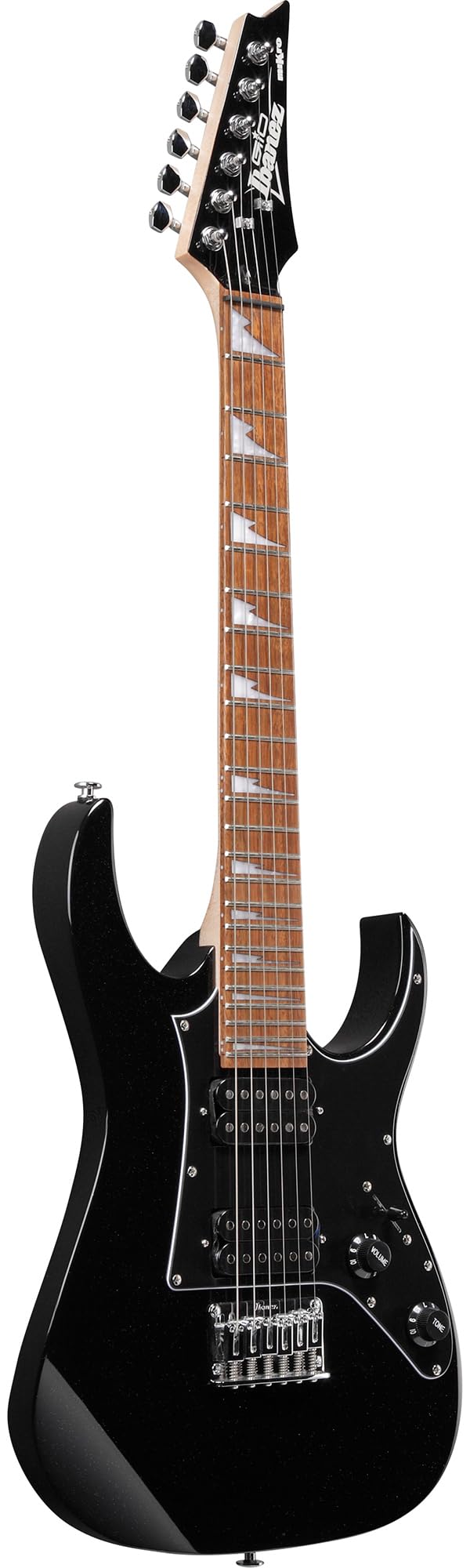 Black Short-Scale Electric Guitar Q35017