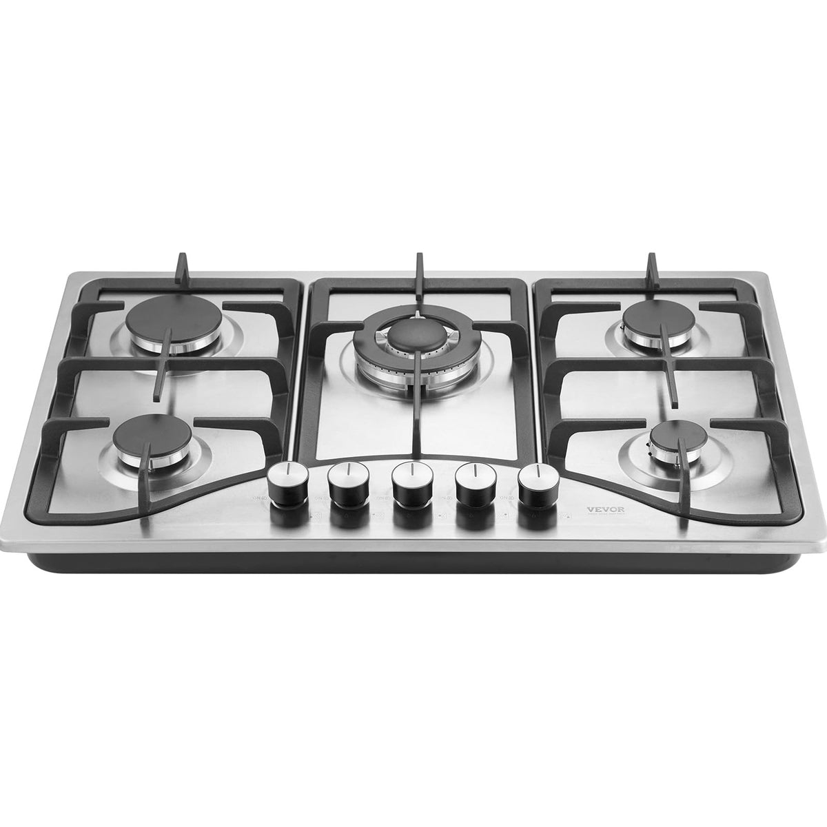 30-inch 5 Burners Stainless Steel Gas Cooktop Z2439