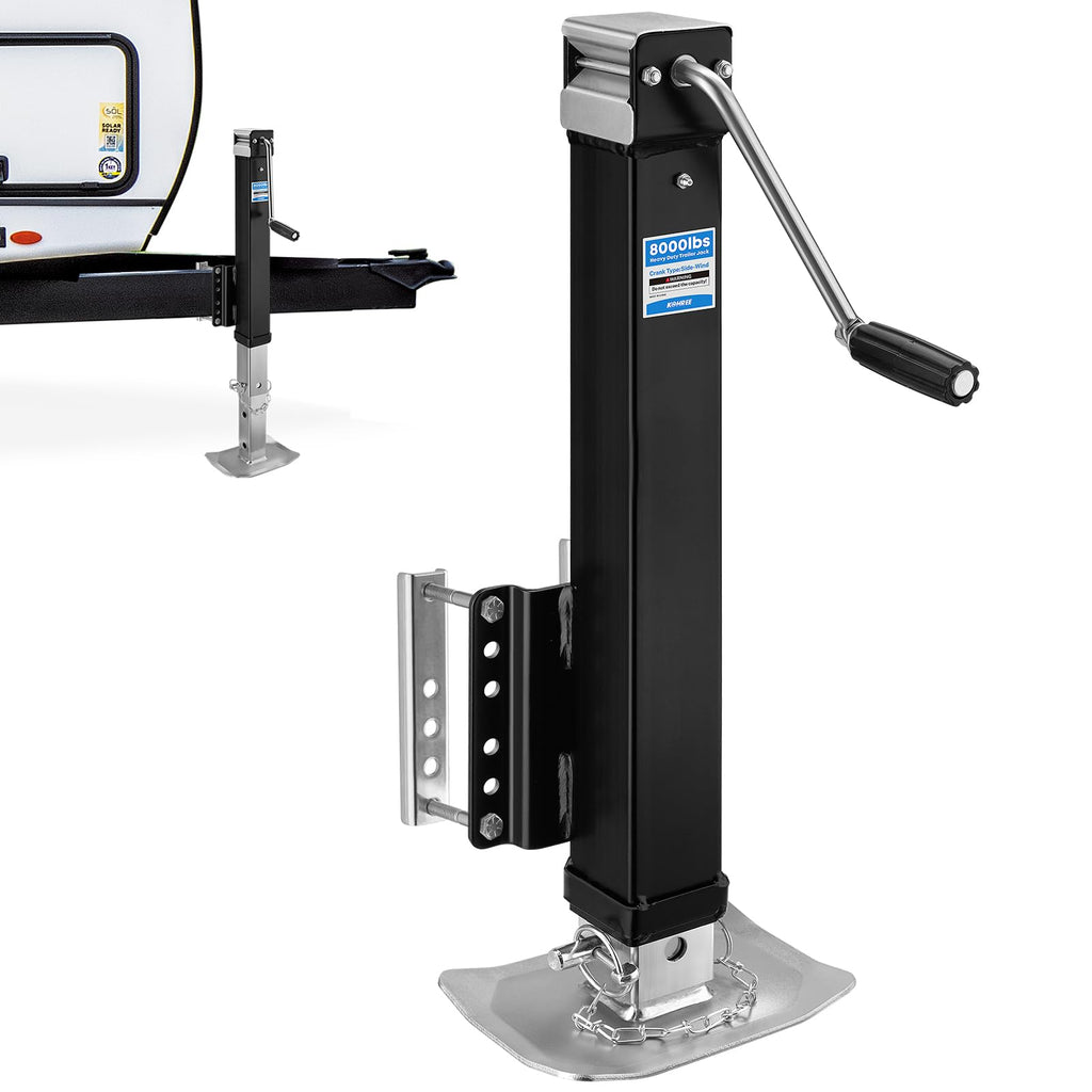 8000 lbs Adjustable Manual Trailer Jack T751262