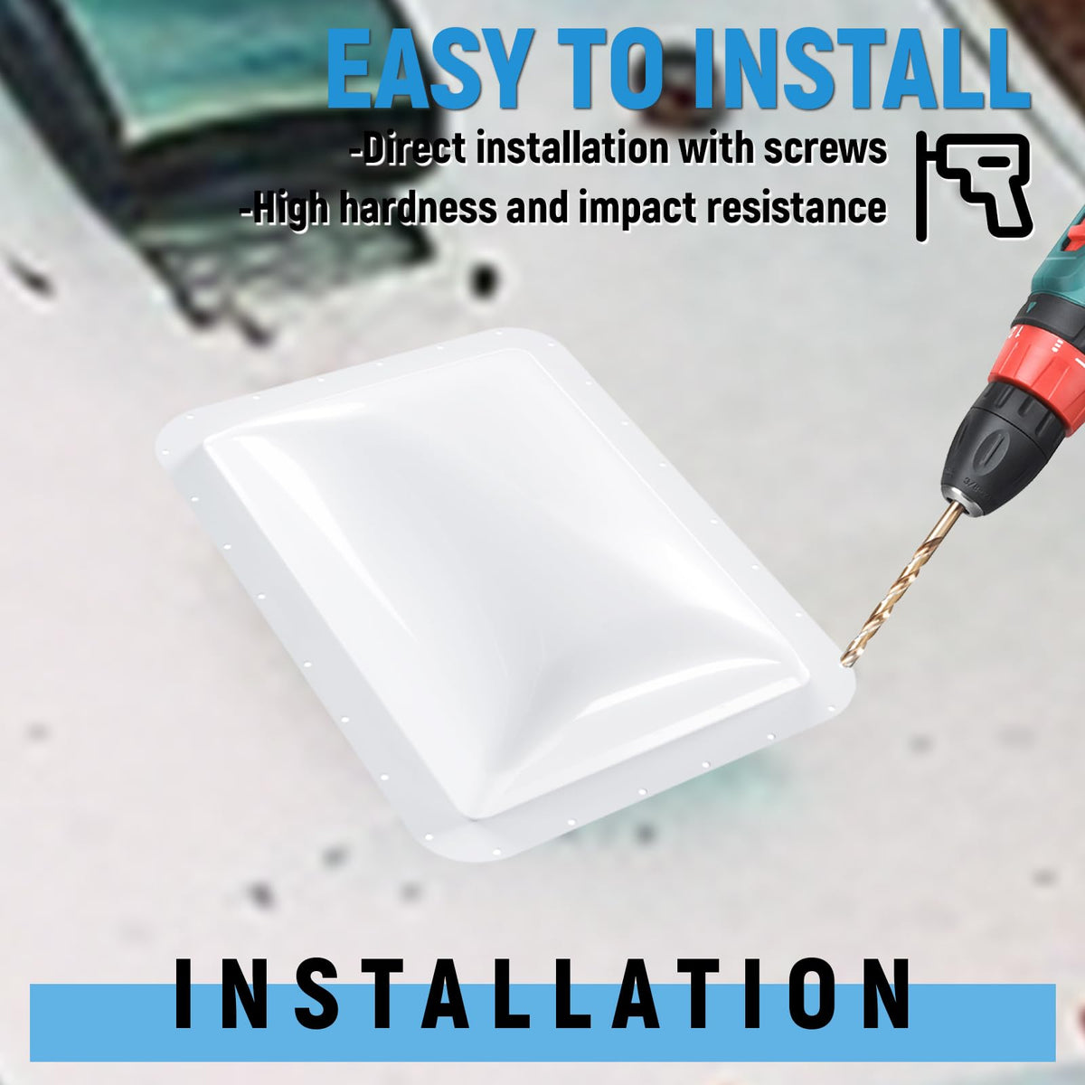 18" x 26" RV Skylight Cover B221
