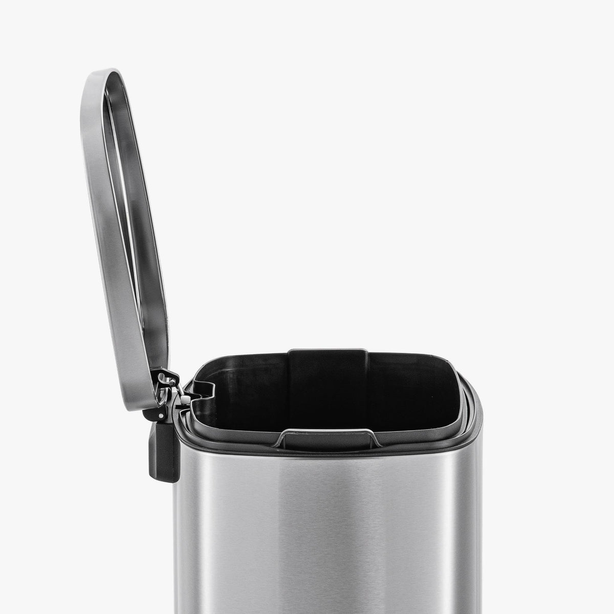 50L Stainless Steel Step-On Kitchen Trash Can Q79681