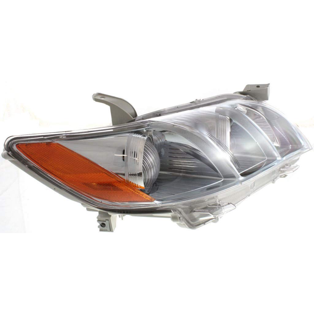 Toyota Camry Hybrid Headlight Unit 2007-2009 Pair Driver and Passenger Side Replacement L3256