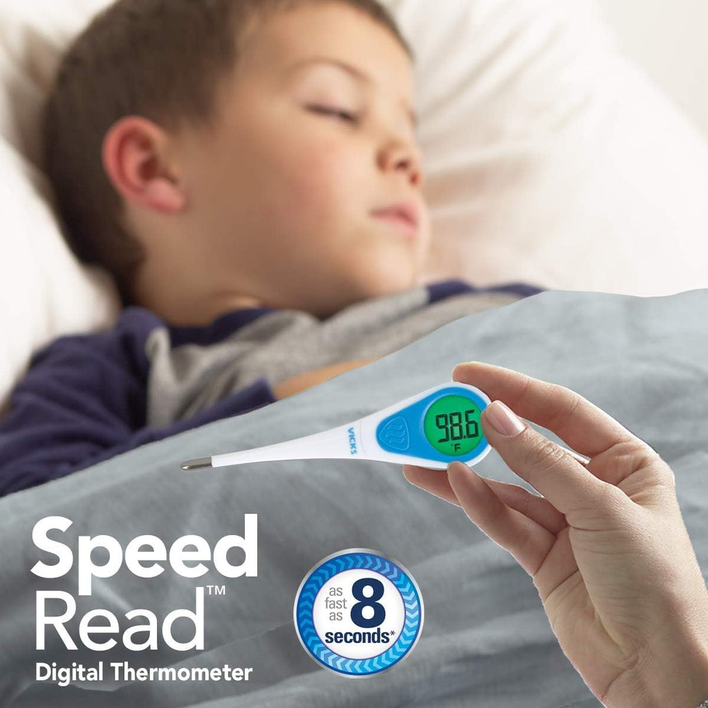Digital Thermometer Pack of 2 W7683