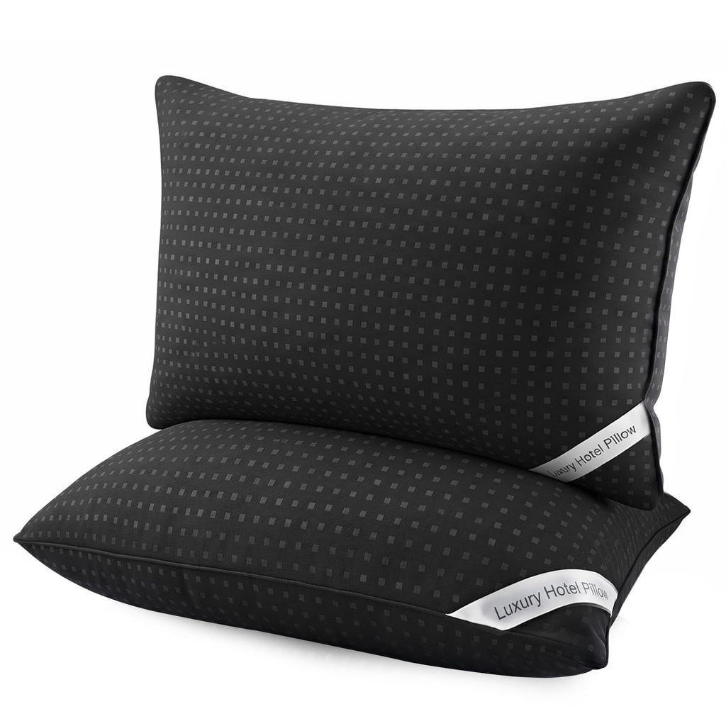 King Size Set of 2 Cooling Down Alternative Bed Pillows X9808