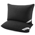 King Size Set of 2 Cooling Down Alternative Bed Pillows X9808