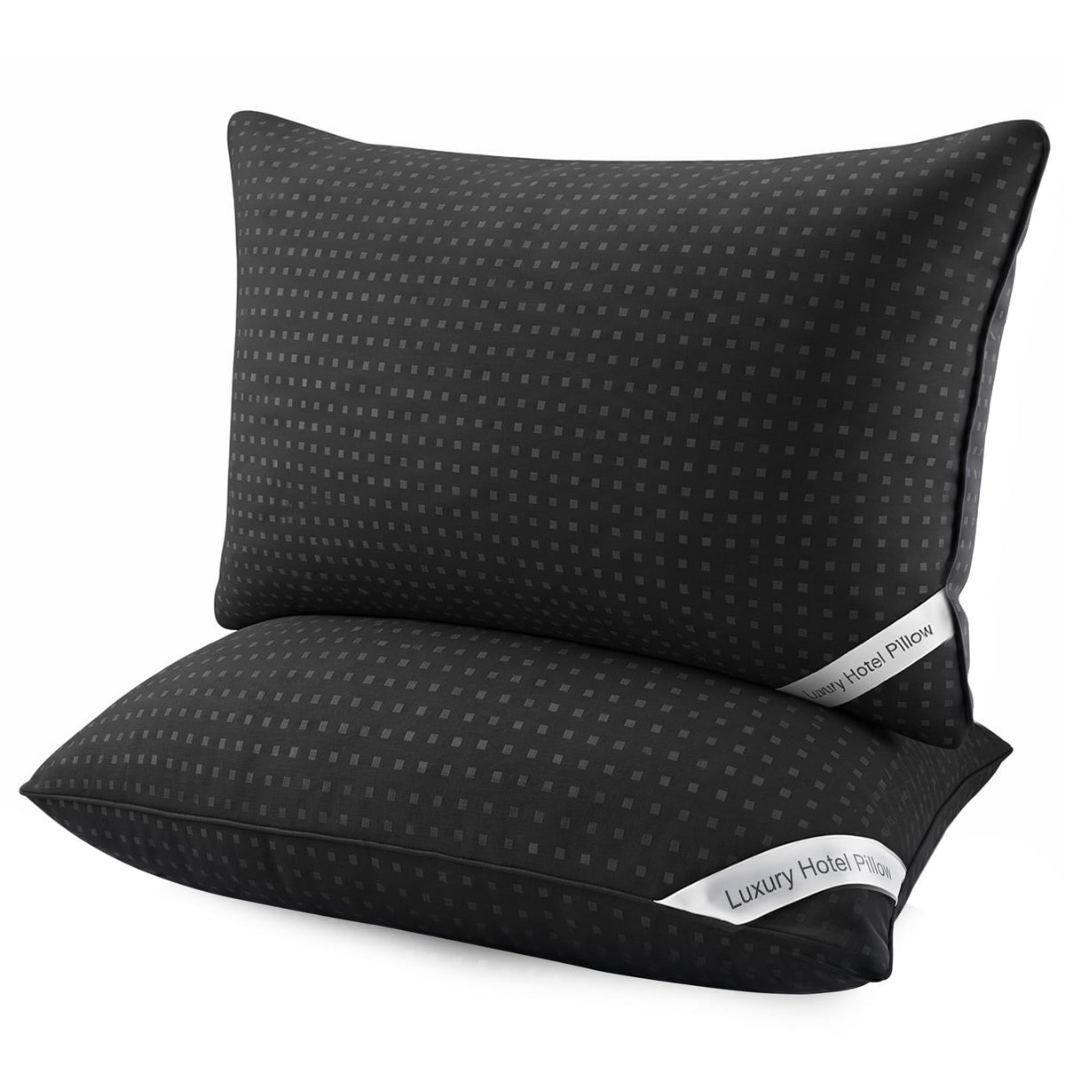 King Size Set of 2 Cooling Down Alternative Bed Pillows X9808