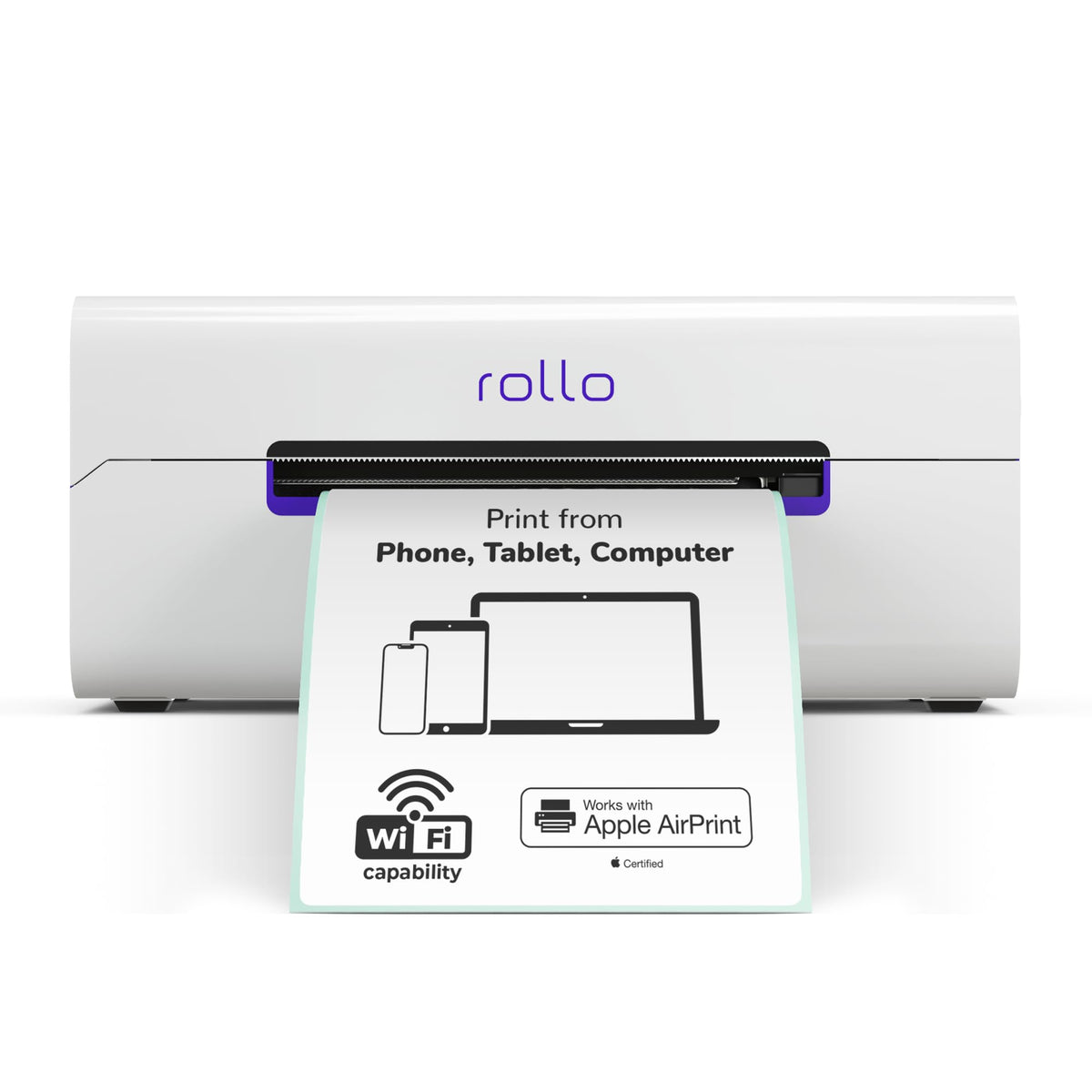 Wireless Wi-Fi 4x6 Thermal Label Printer X936