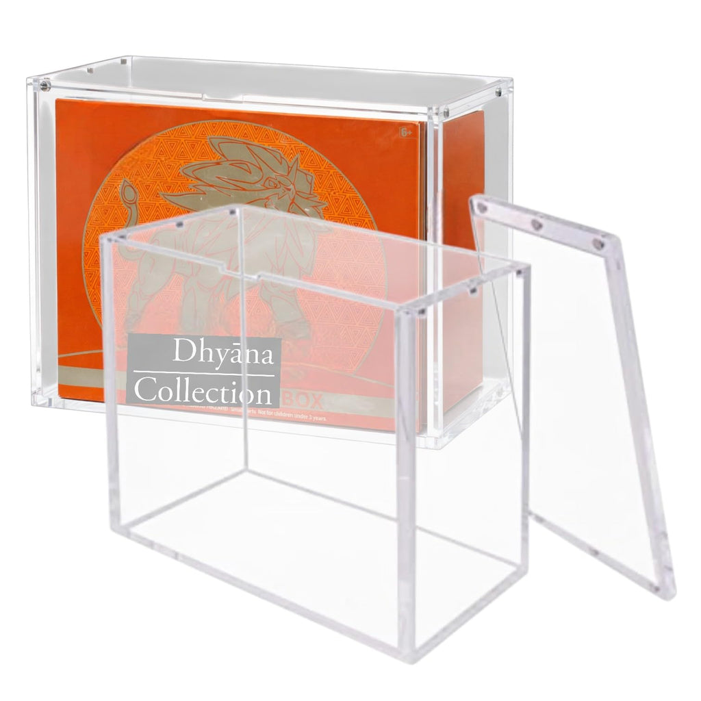 Acrylic Magnetic Display Case Box 6MM Thick P565051