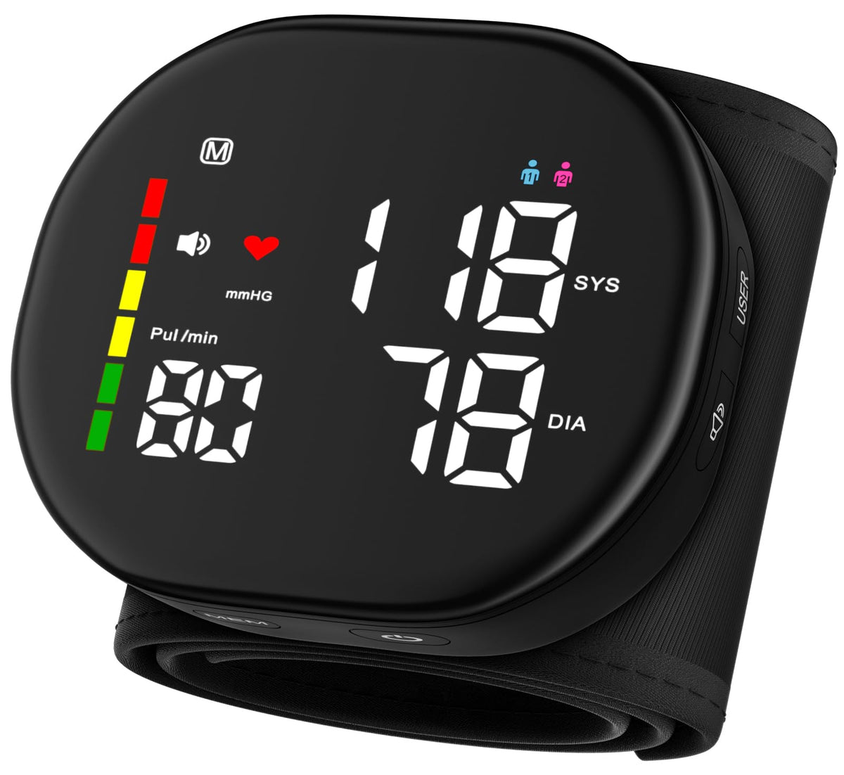 Wrist Blood Pressure Monitor Black E741870