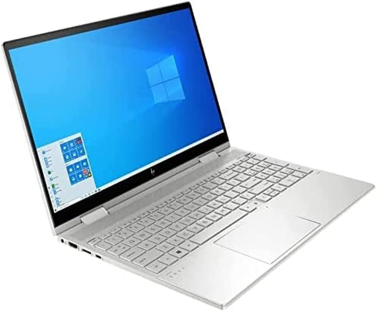 15.6-inch FHD Touchscreen 512GB SSD i5-1135G7 2-in-1 Laptop Silver W1066