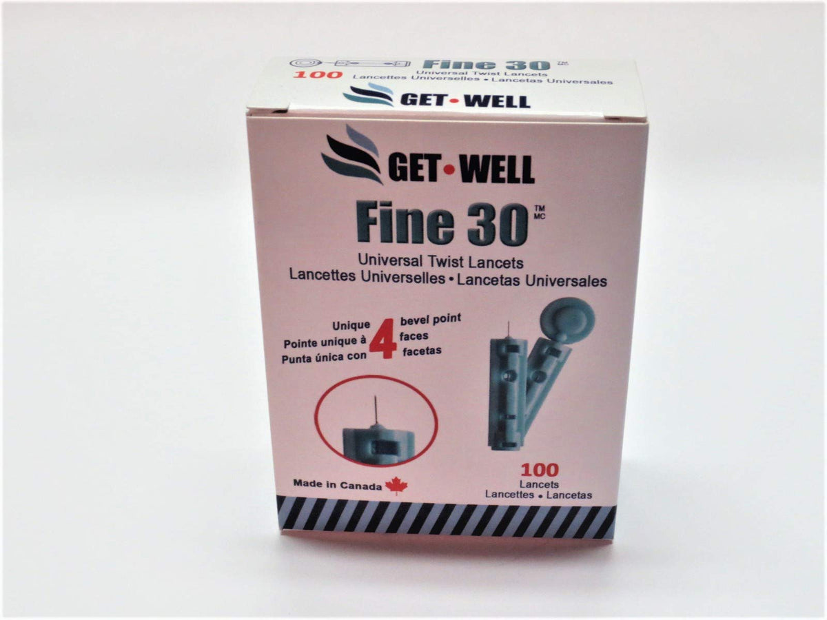 Universal Twist Lancets 100 Ct. V83187