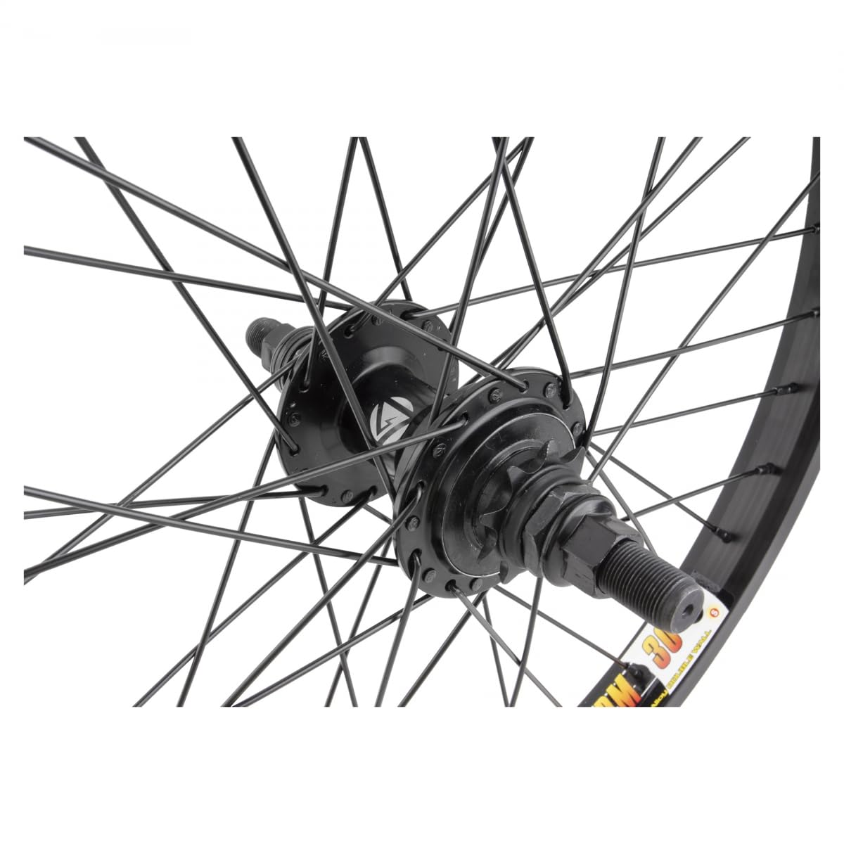 20" x 1.75 Black BMX Rear Wheel U735889