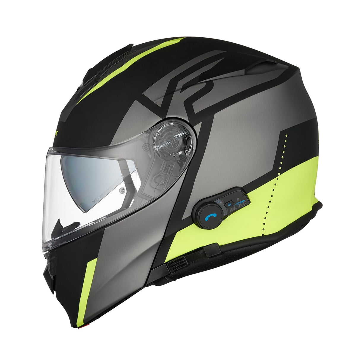 Modular Bluetooth Motorcycle Helmet DOT Approved O524