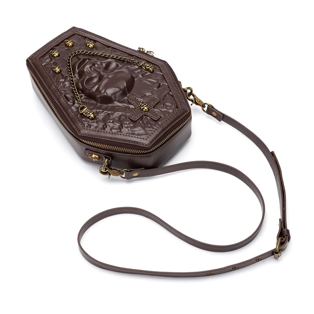 Crossbody Purse and Handbags Gothic Steampunk Retro Small Shoulder Bag U374529