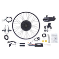 1000W Rear Hub Motor Electric Bike Conversion Kit with LCD Display T22446