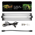 8W T5 UVB UVA Reptile Light Fixture and Bulb Kit F710913