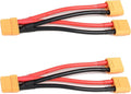2-Pack XT90 Parallel Battery Connector Cable 12AWG D35103
