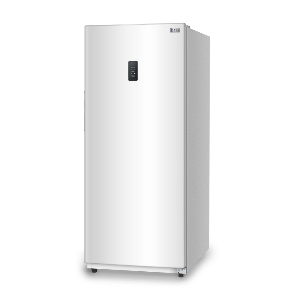 White 17 Cu. Ft. Convertible Freezer Refrigerator H6135