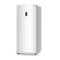 White 17 Cu. Ft. Convertible Freezer Refrigerator H6135