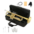 Standard Trumpet Set with Hard Case, 7C Mouthpiece, Cleaning Kit R318635