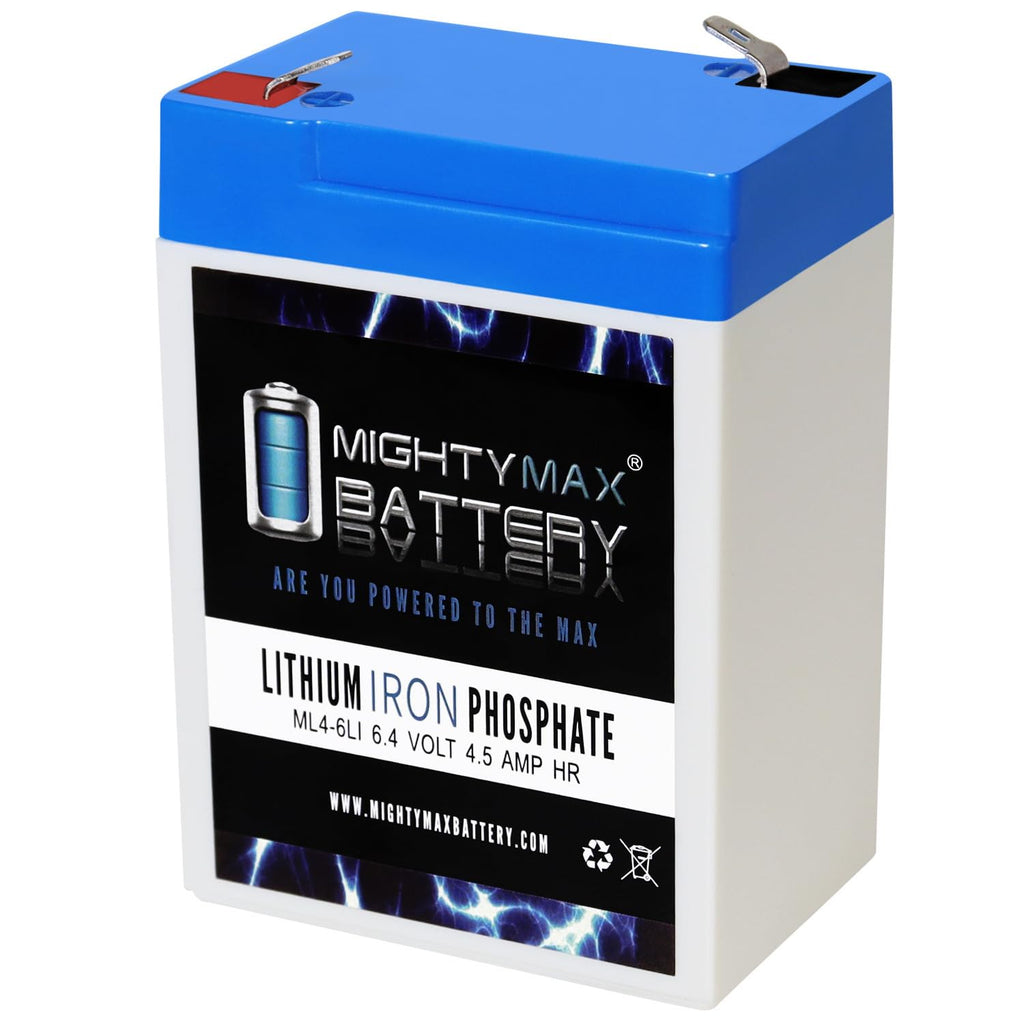 6V 4.5AH Lithium Replacement Battery D790