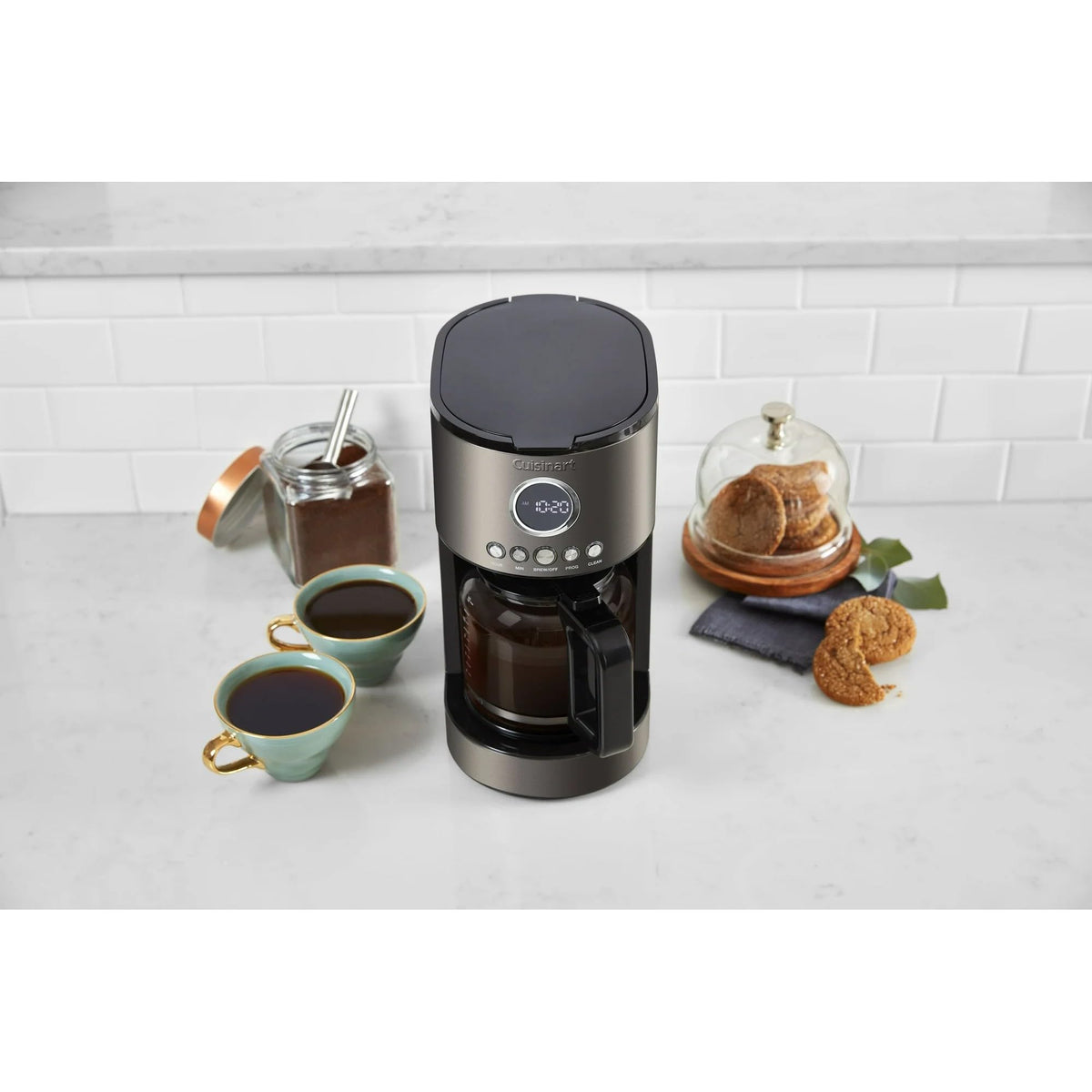 12-Cup Stainless Steel Coffee Machine H7450