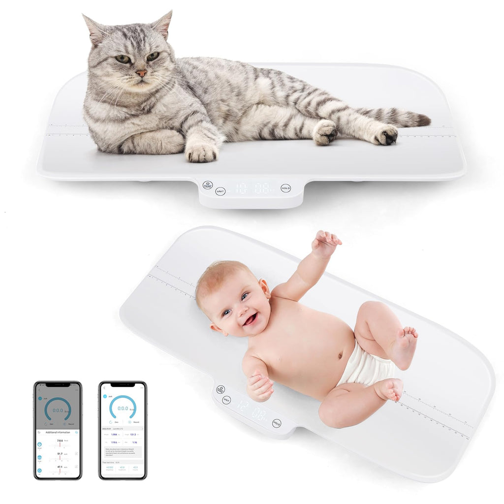66lb Digital Baby Pet Scale with Smart App Control L239440