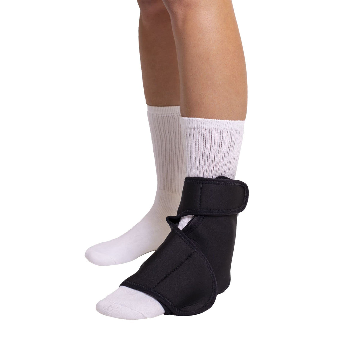 Tall CAM Walker Boot + Ankle & Foot Ice Pack Cold Wrap A249761
