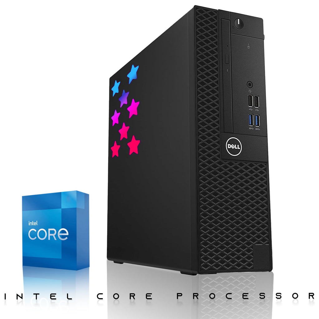 Core i5 16GB RAM 512GB SSD Desktop PC Gaming Bundle G249