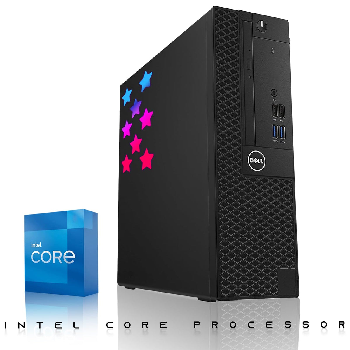 Core i5 16GB RAM 512GB SSD Desktop PC Gaming Bundle G249
