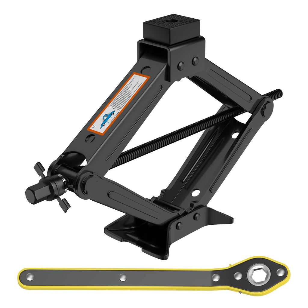 2 Ton Scissor Jack Kit with Lug Wrench X863677