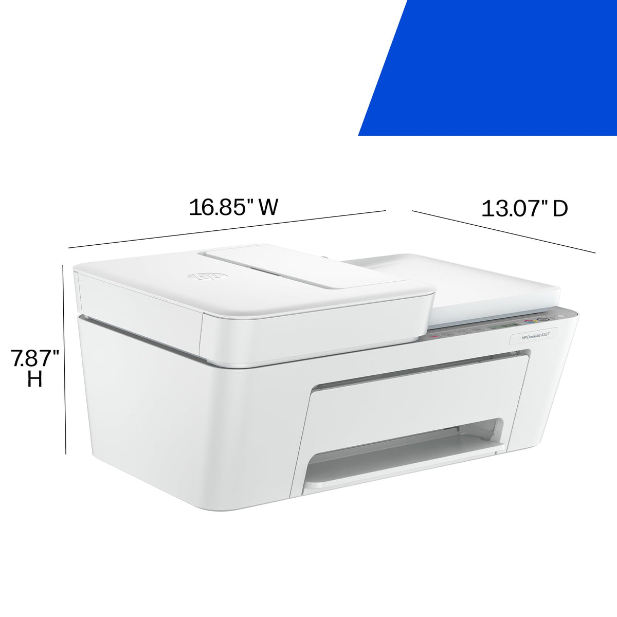 Wireless All-in-One Color Inkjet Printer, Scanner, Copier B526