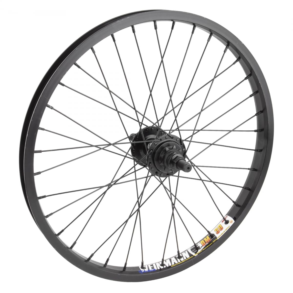 20" x 1.75 Black BMX Rear Wheel U735889