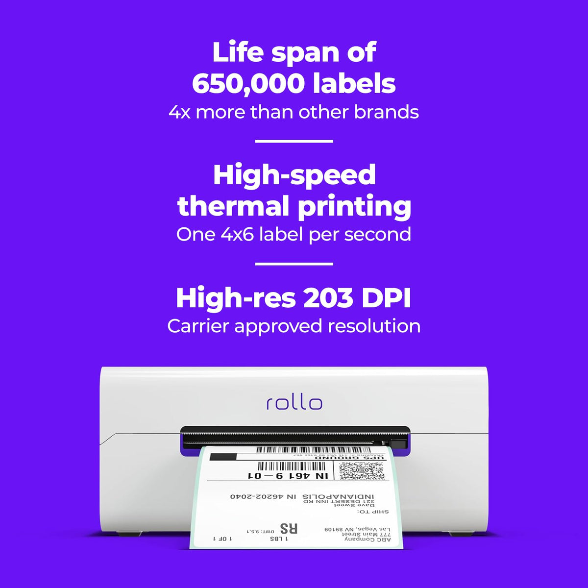 Wireless Wi-Fi 4x6 Thermal Label Printer X936