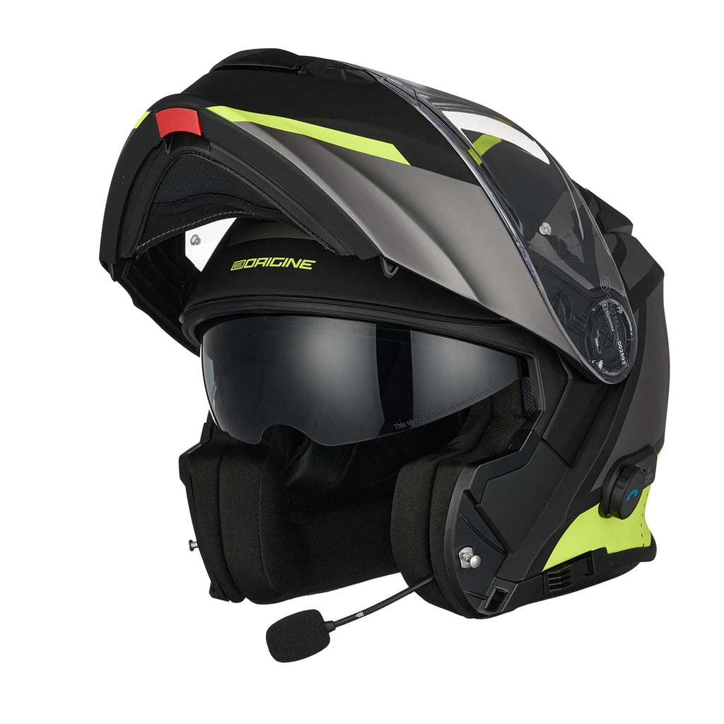 Modular Bluetooth Motorcycle Helmet DOT Approved O524