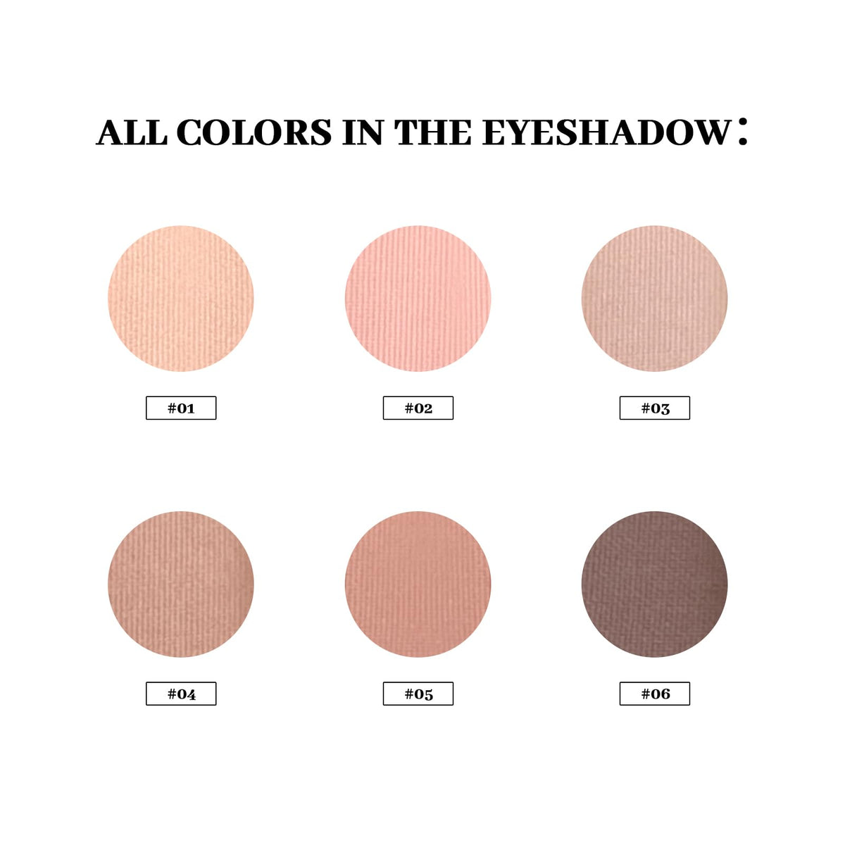 Nudes 2 Matte Eyeshadow Palette F912378