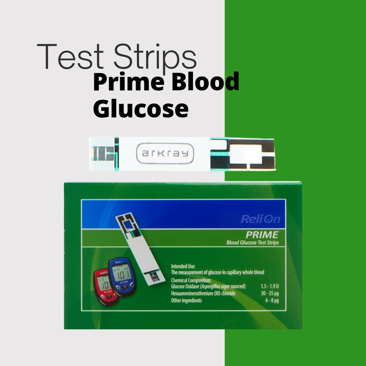 Glucose Test Strips 100 Count Z44320
