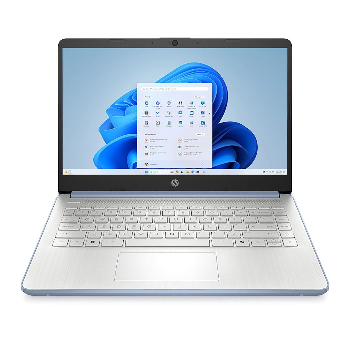 14" HD Laptop Intel Celeron N4500 4GB RAM 64GB eMMC Sky Blue Q244
