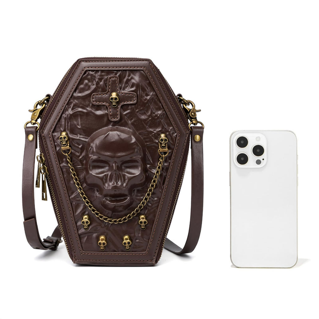 Crossbody Purse and Handbags Gothic Steampunk Retro Small Shoulder Bag U374529